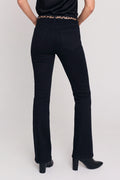 Aria Flare Jean - Black