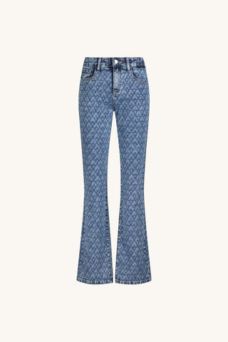 Aria Flare Jean - Atelier Blue
