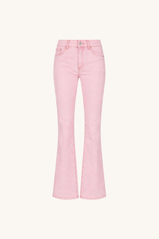 Aria Flare Jean - Blush