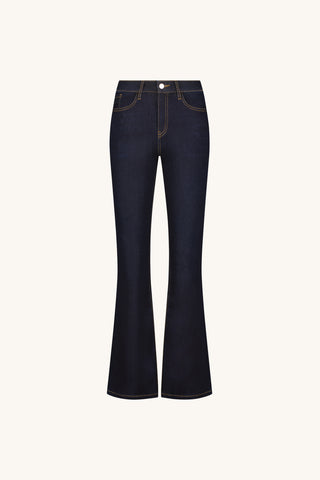 Aria Flare Jean - Indigo