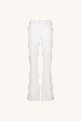 Aria Flare Jean - White