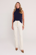 Aubrey Bootcut Jean - Ivory