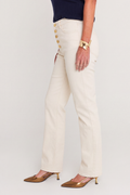 Aubrey Bootcut Jean - Ivory