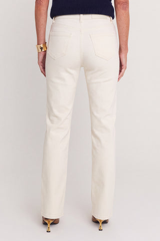 Aubrey Bootcut Jean - Ivory