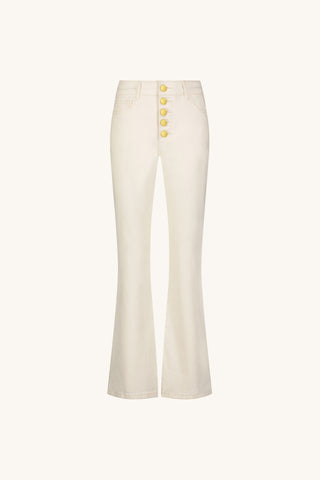 Aubrey Bootcut Jean - Ivory
