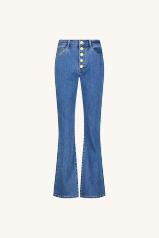 Aubrey Bootcut Jean - Medium Blue