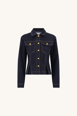 Bethanie Denim Jacket - Indigo