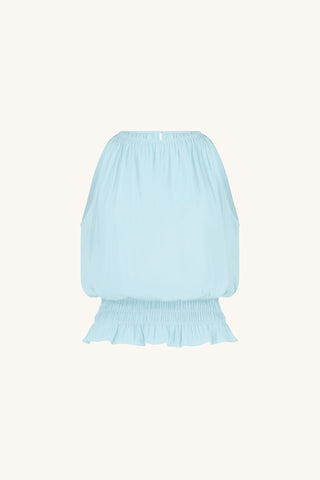 Betsy Halter Top - Sky Blue
