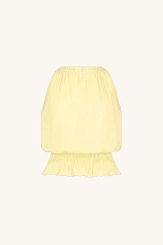 Betsy Halter Top - Sunshine Yellow