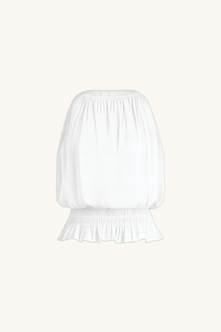 Betsy Halter Top - White