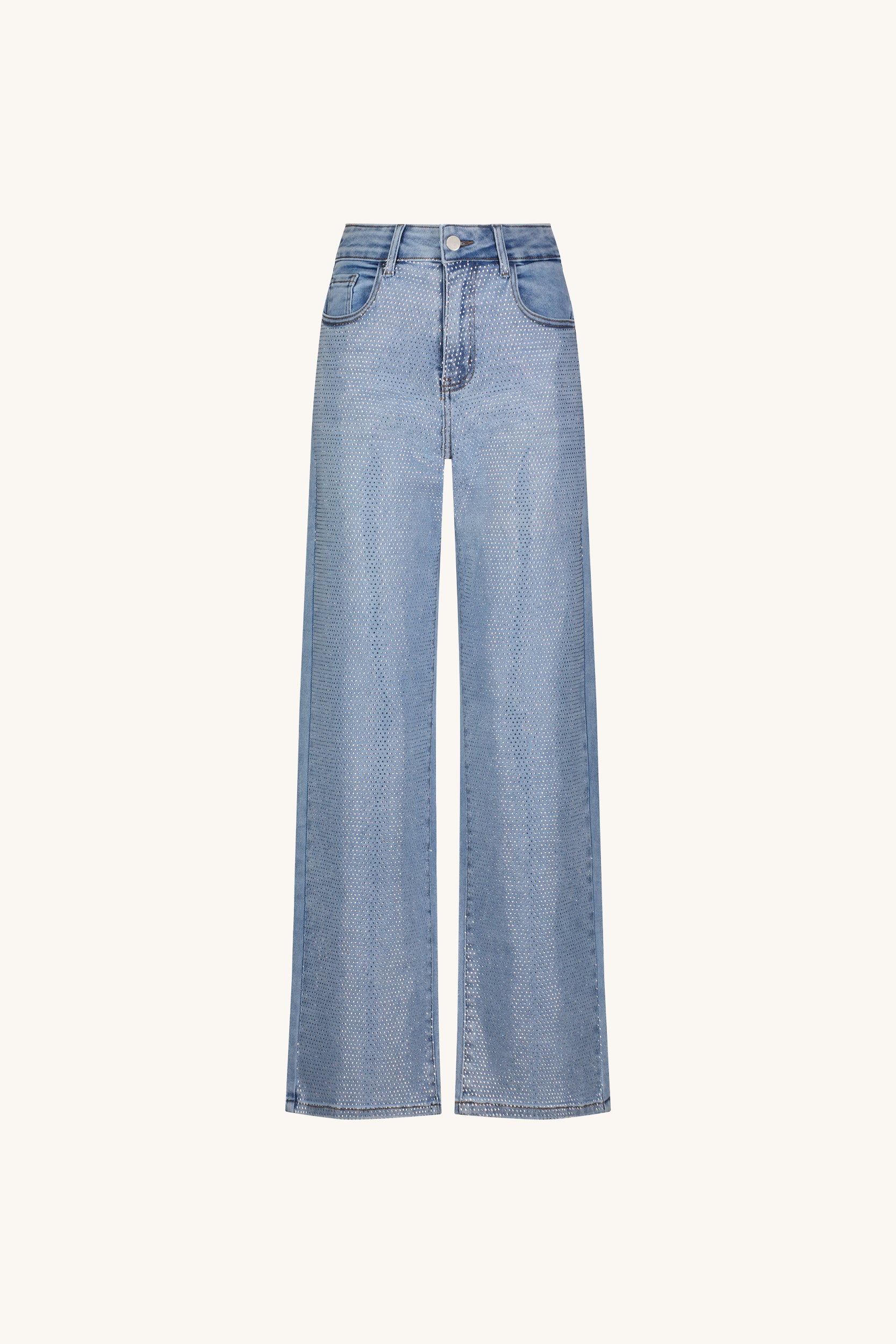 Brynn Crystal Jean - Medium Blue | The Noli Shop