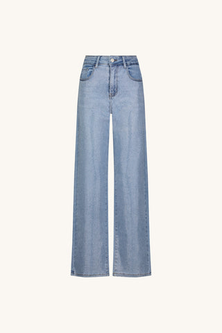 Brynn Crystal Jean - Medium Blue