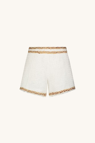 Cheri Tweed Short - Pearl Multi