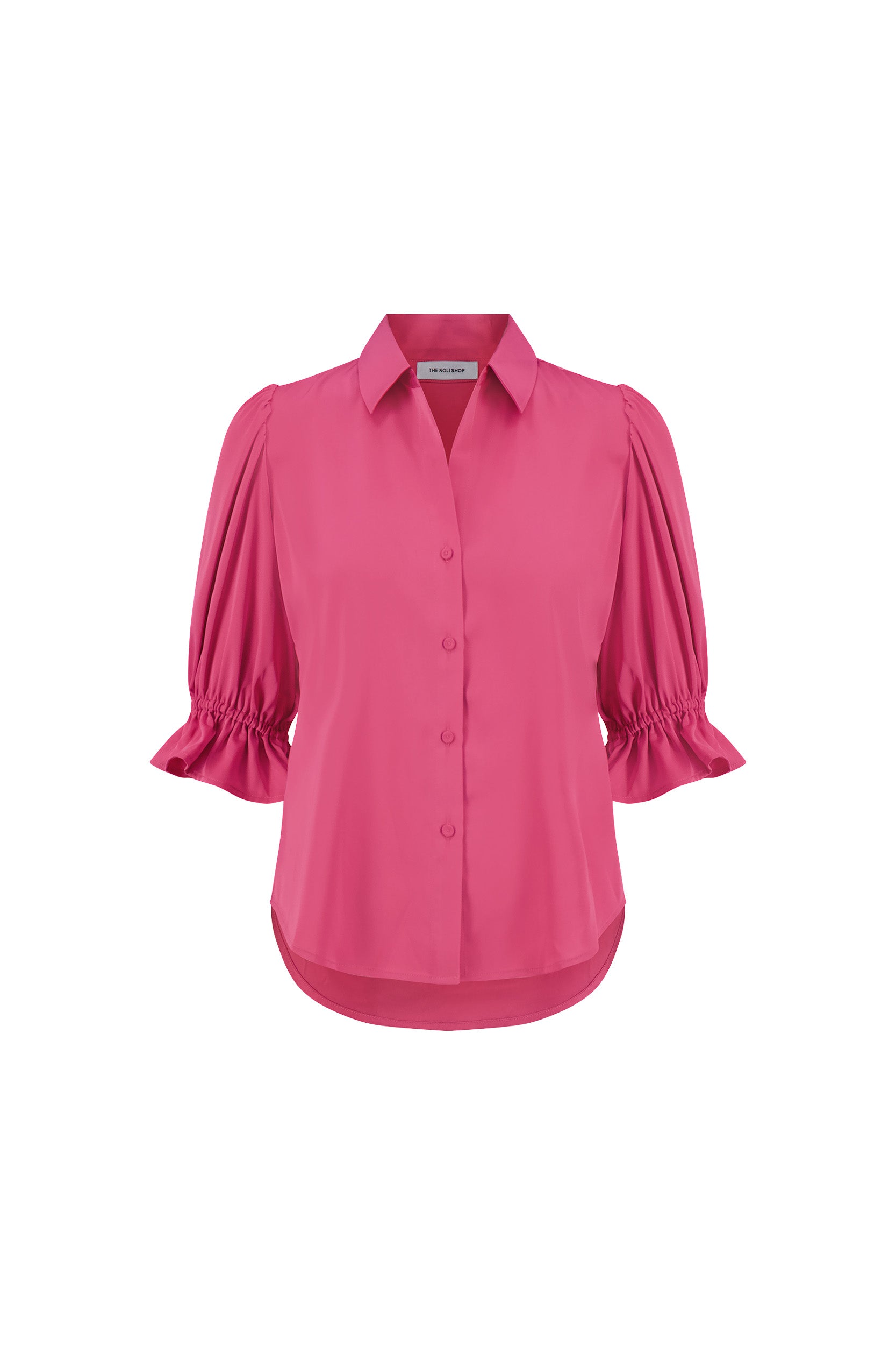 Cindy Ruffle Sleeve Blouse