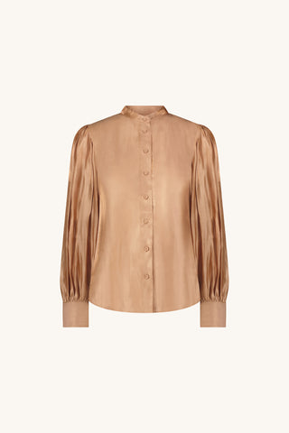 Colette Blouse - Champagne
