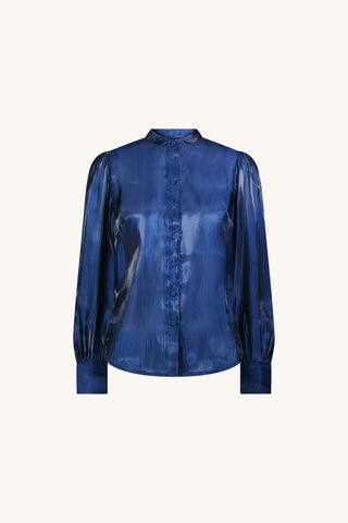 Colette Blouse - Navy
