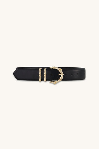 Debra Belt in Black, black belt, The Noli Shop