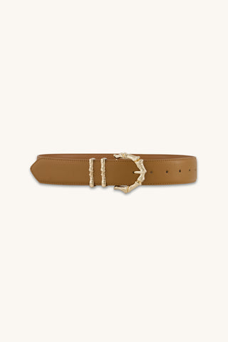Debra Belt in Mocha, mocha belt, The Noli Shop