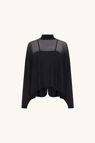 Donna Two Piece Sweater - Black