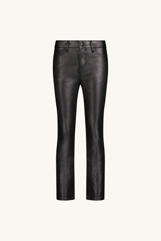 Elaine Coated Skinny Jean - Black