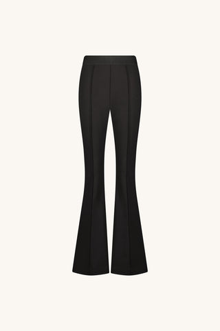 Farrah Ponte Pant in Black flat lay product shot, The Noli Shop