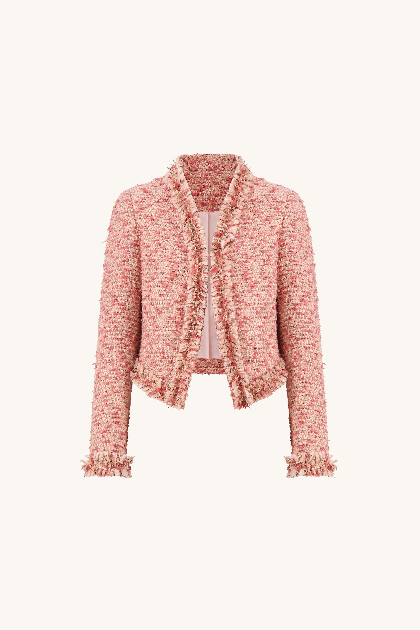 【新品未開封】Herlipto Grace Tweed Jacket pink Florence Tweed Jacket - Rose Multi | The Noli Shop