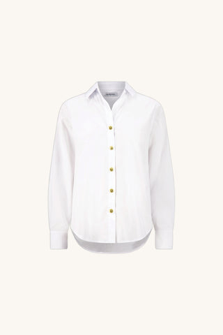 Jasmine Shirt - White