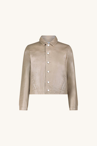 Joelle Jean Jacket - Champagne