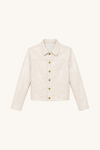 Joelle Jean Jacket - Ivory