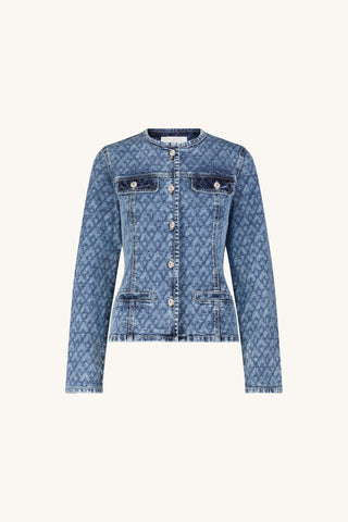 Juliette Denim Jacket - Atelier Blue