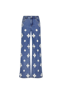 Kaia Pearl High Rise Jean