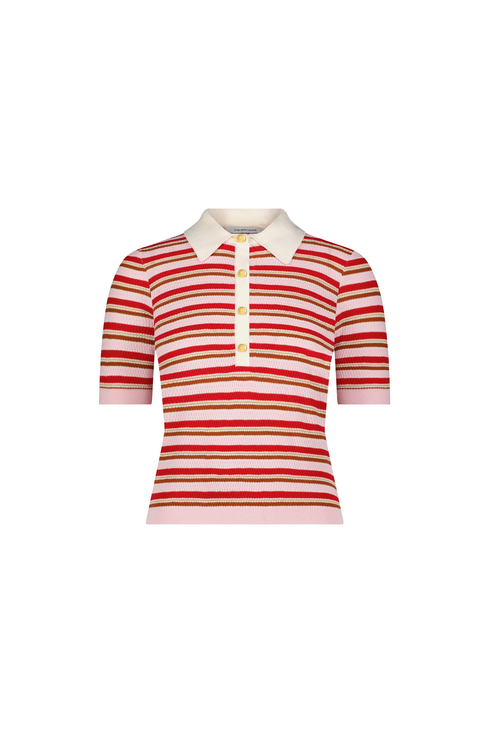 Summer Multi Polo Shirt for Women | The Noli Shop