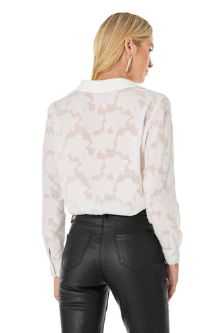 Stelle Button Up - White