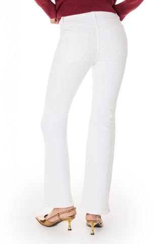 Allegra Bootcut Jean - White