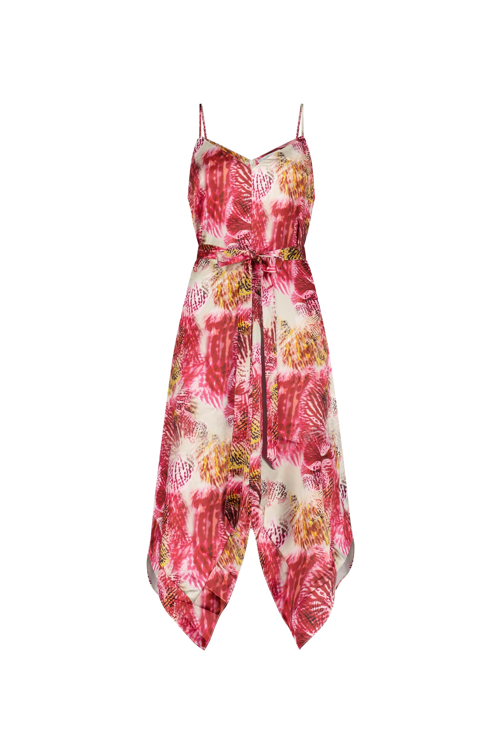 Madison Silk Dress