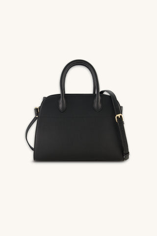 Margo Leather Bag - Black