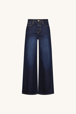 Merideth Wide-Leg Jean  - Indigo
