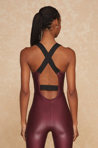 Vixen Jumpsuit - Cherry