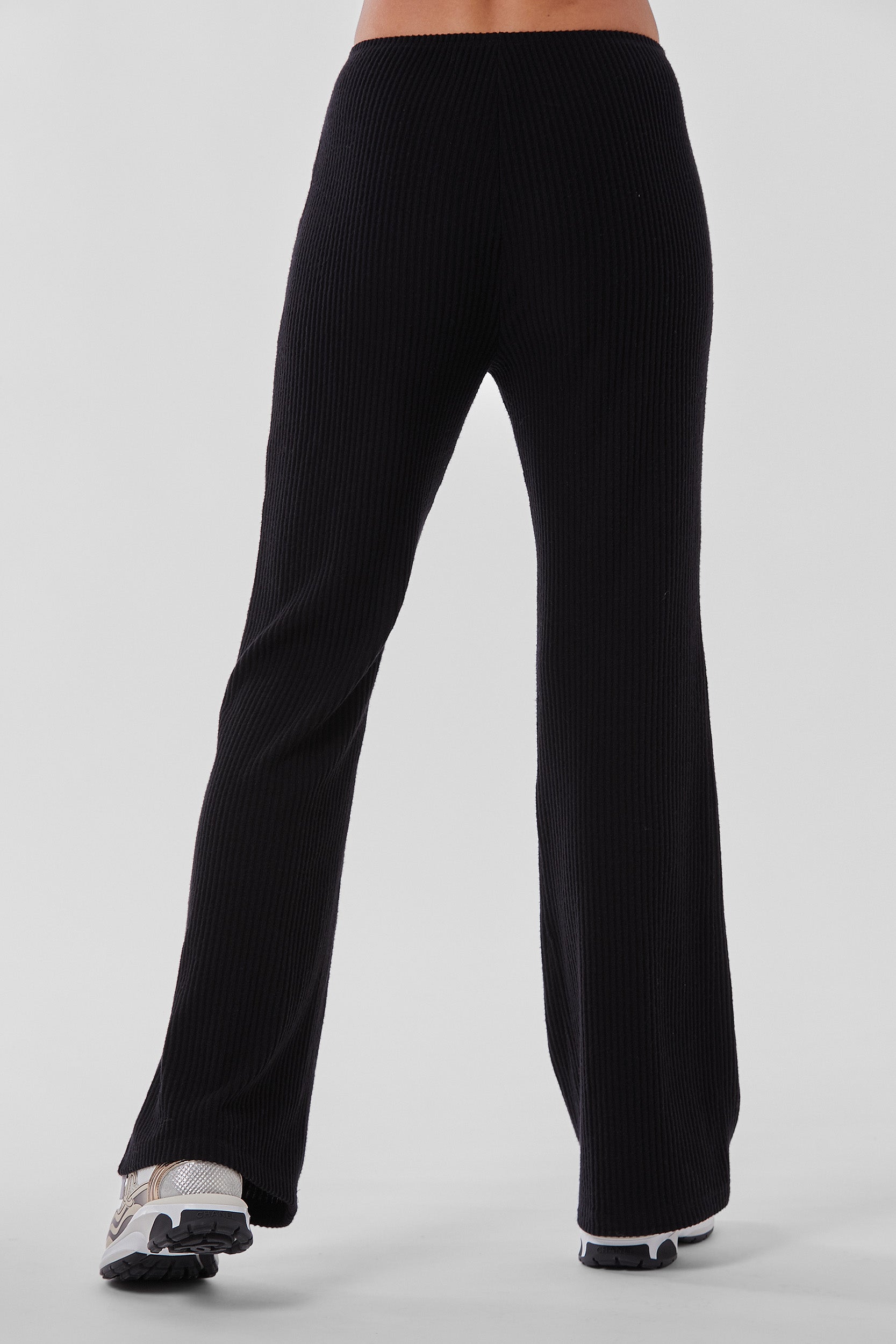 Serene Rib Pant - Black