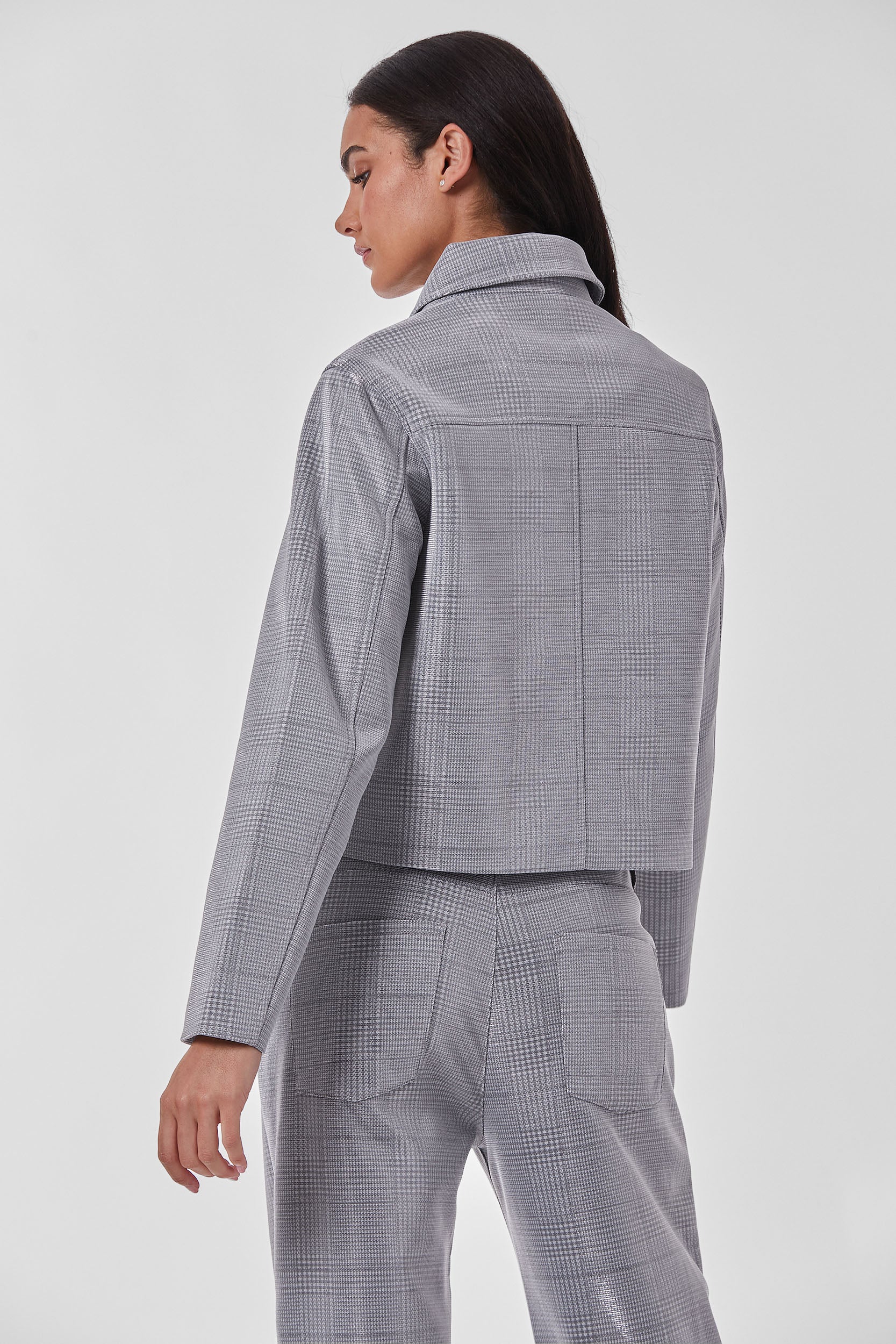 Argento Cropped Jacket