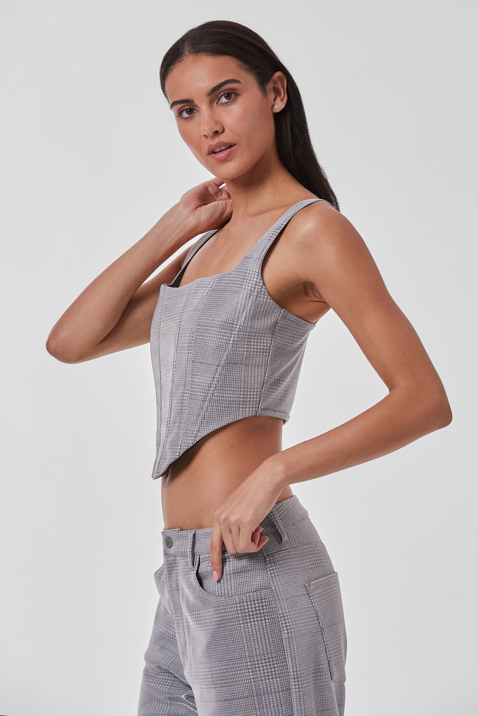 Argento Corset