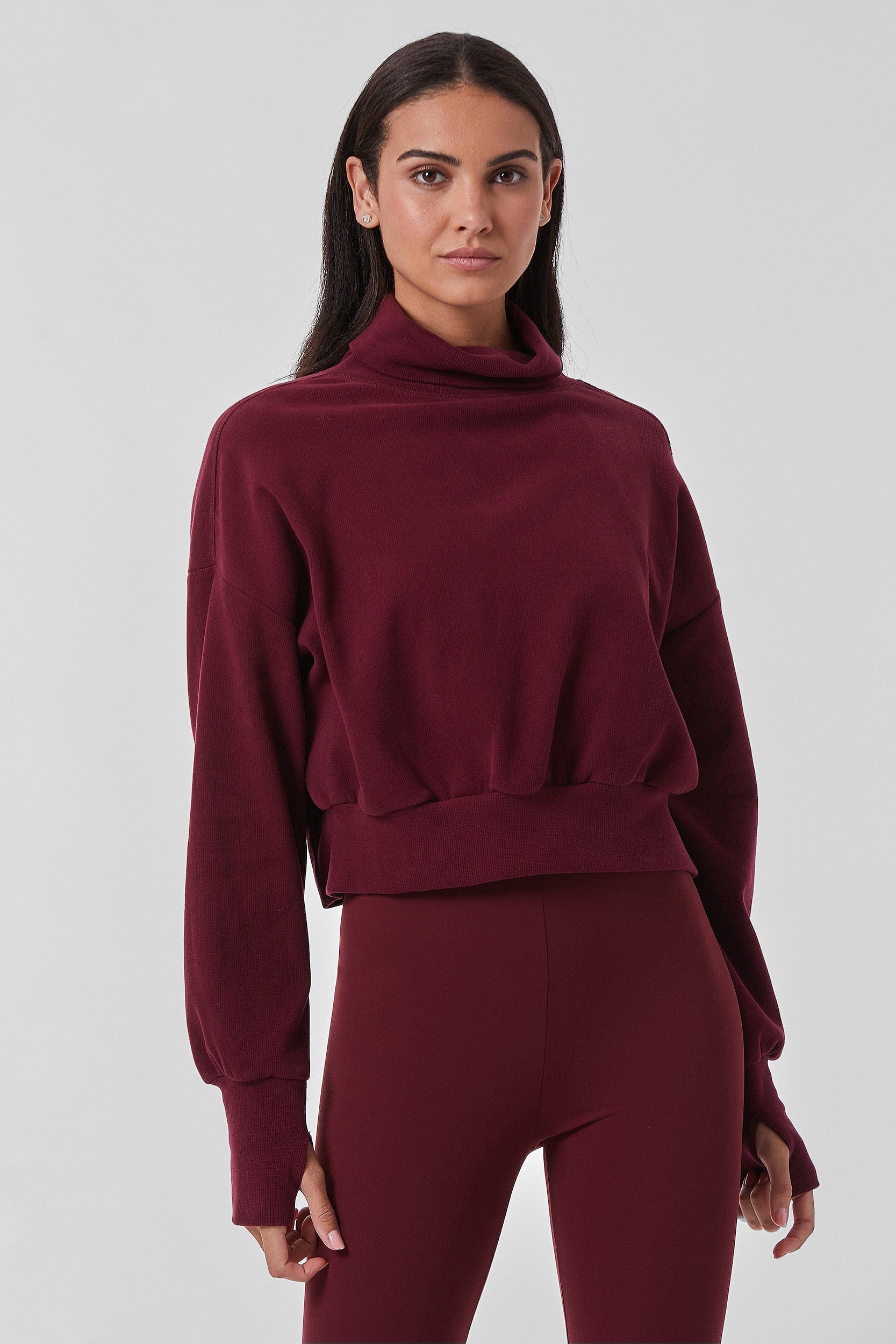 Allure Sweater - Pinot