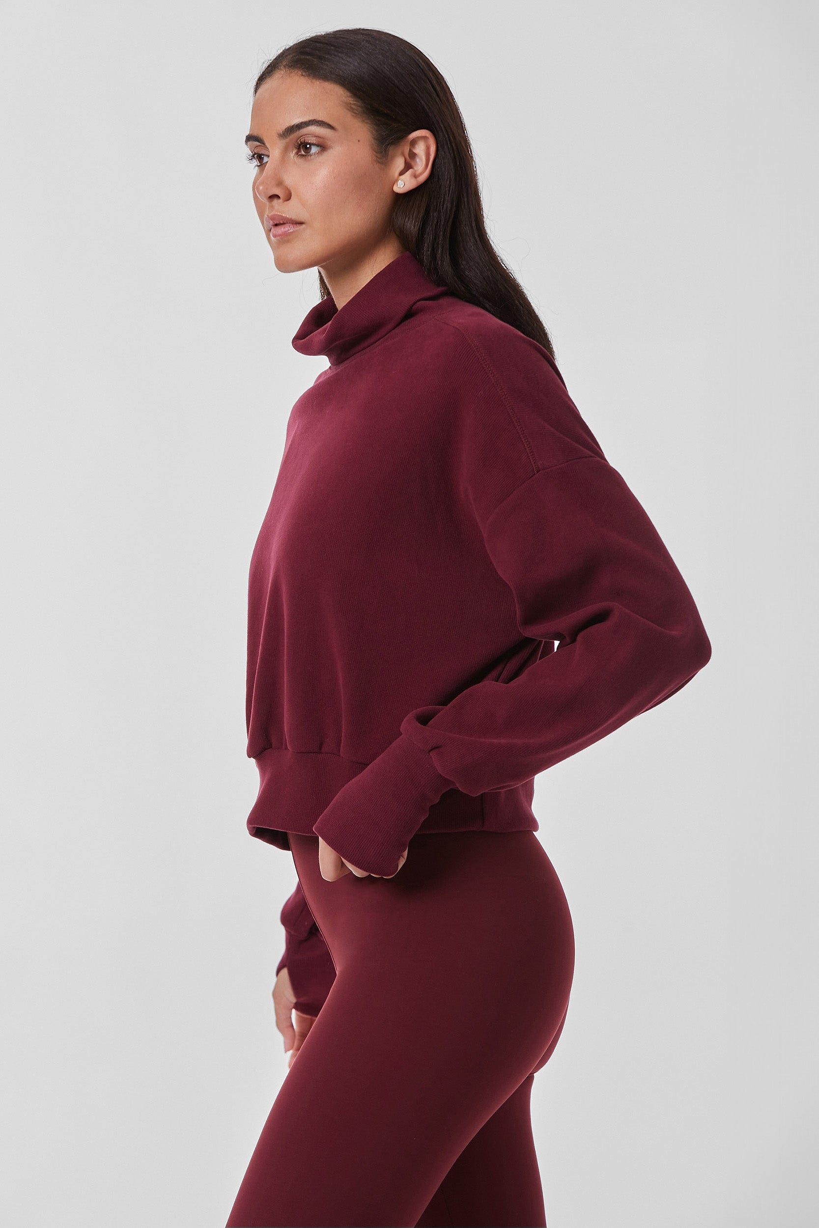 Allure Sweater - Pinot