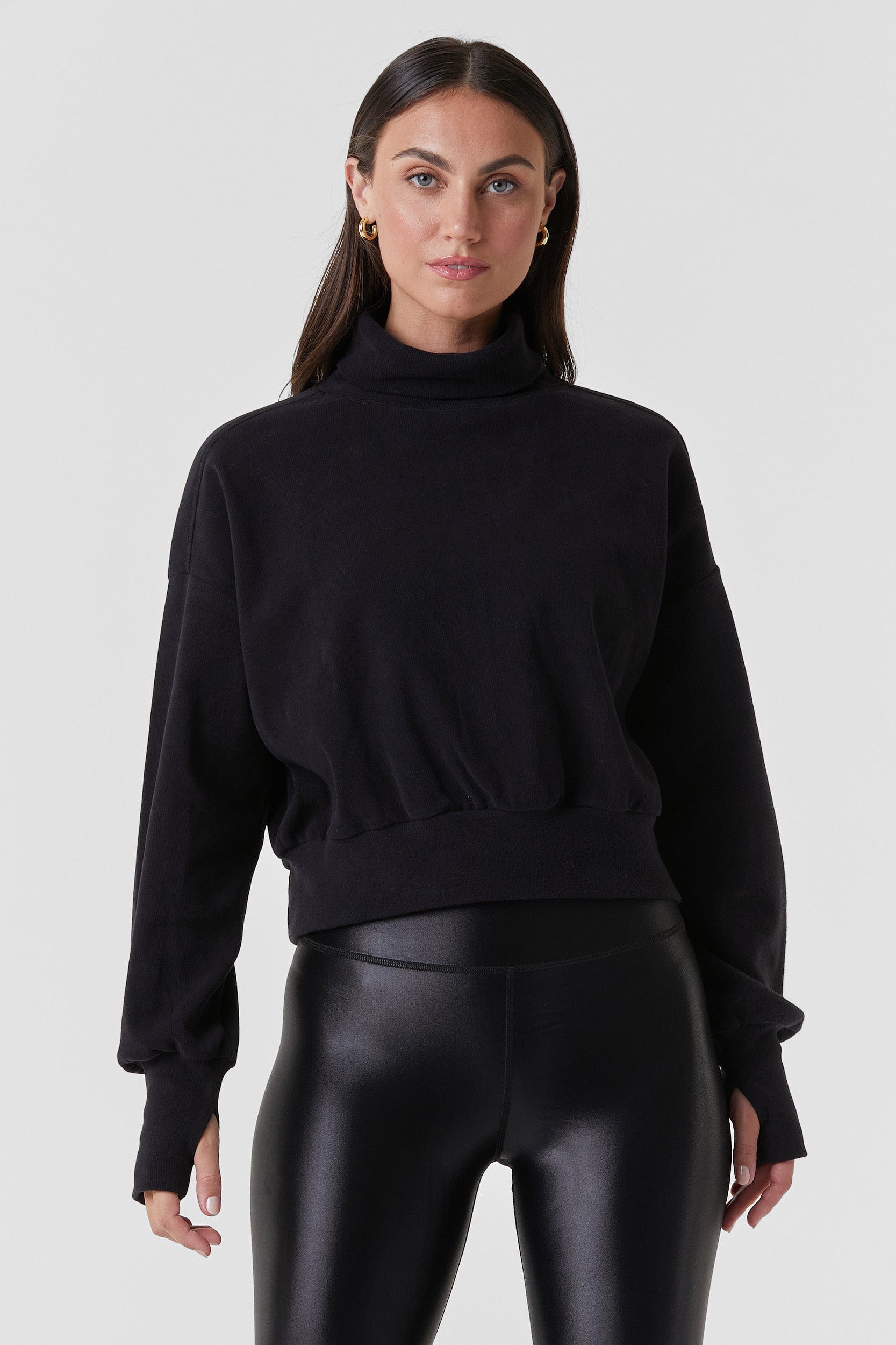 Allure Sweater - Black