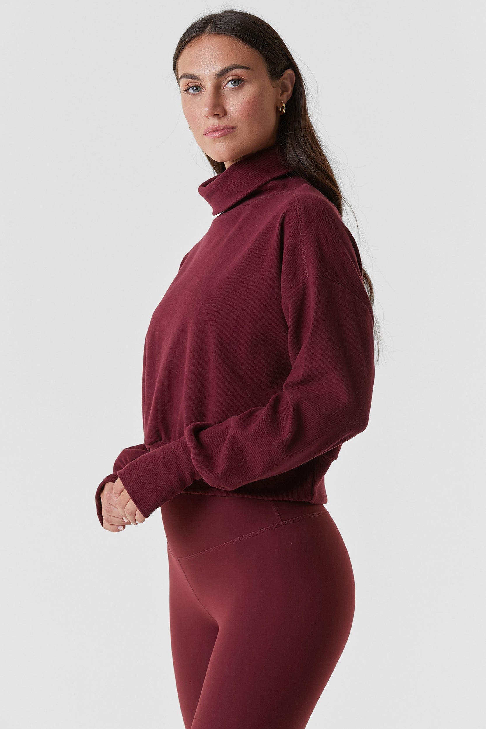 Allure Sweater - Pinot
