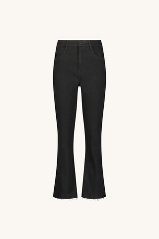 Nicolette Cropped Jean - Black