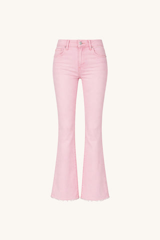 Nicolette Cropped Jean - Blush