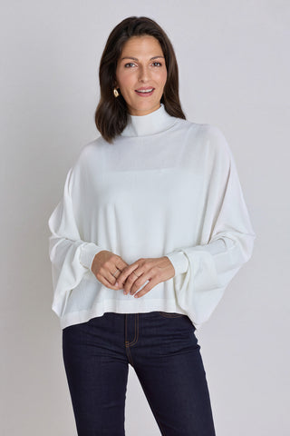 Donna Two Piece Sweater - Pearl