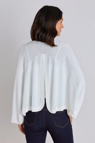 Donna Two Piece Sweater - Pearl