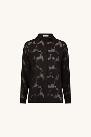 Stelle Button Up - Black